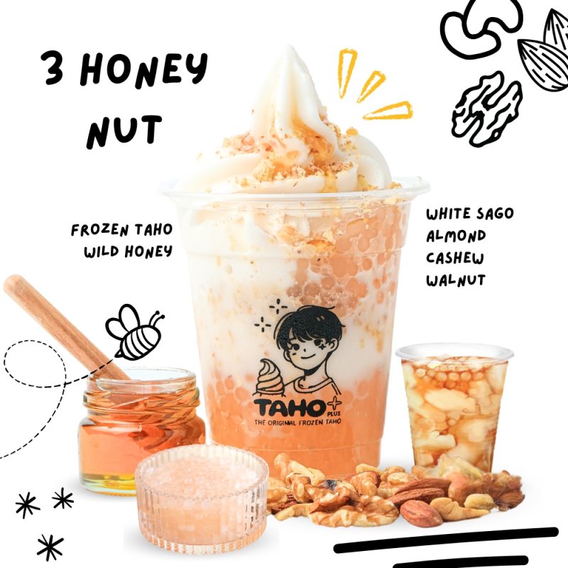 3 Honey Nut