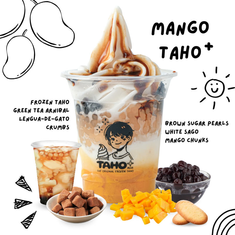 Mango Taho+